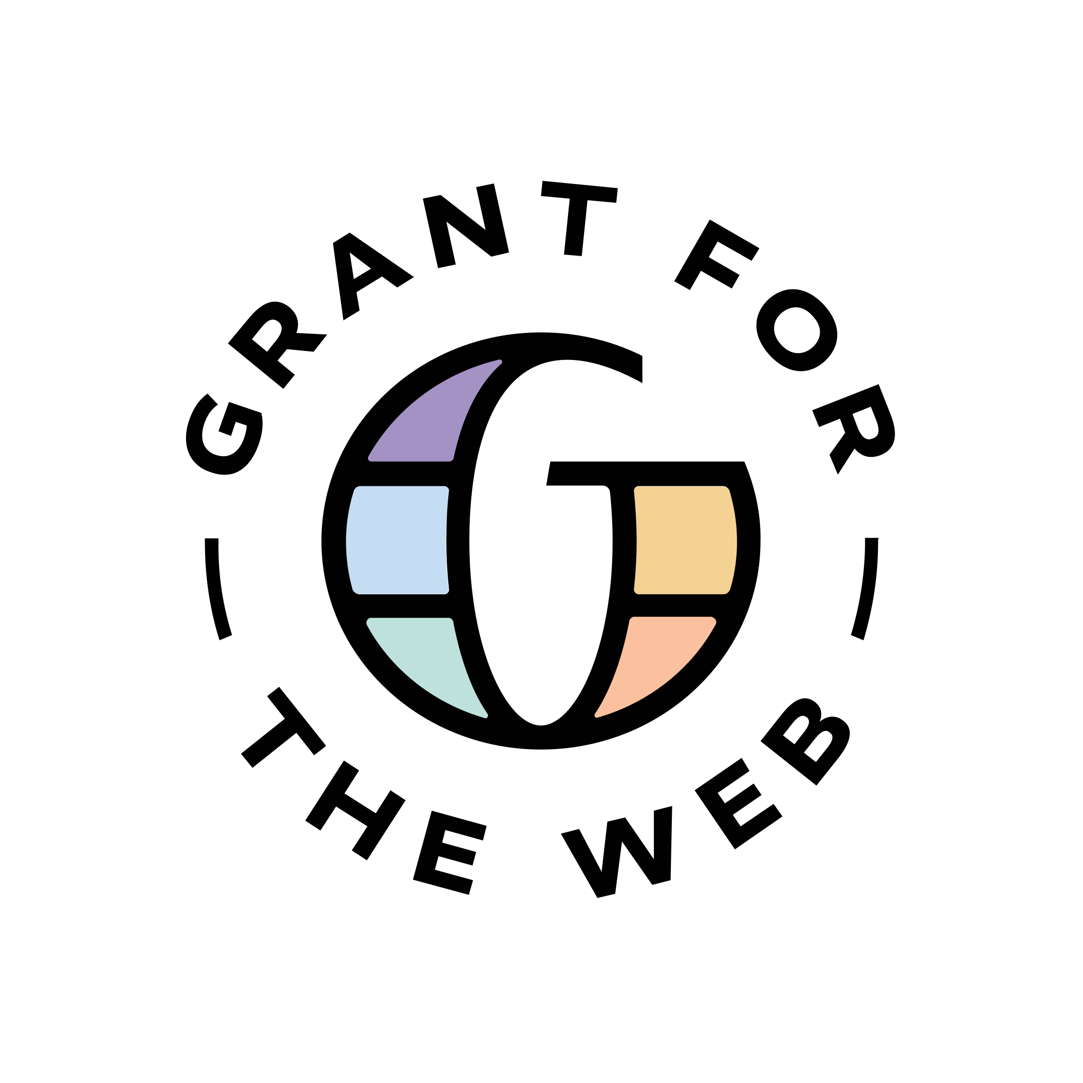 Grant for the Web Logo